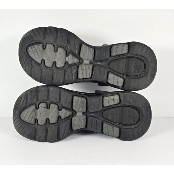 Skechers Cali Gear Ultra Go Women's Size 8 Black Comfort Shoes Sandals Clogs - Picture 8 of 9